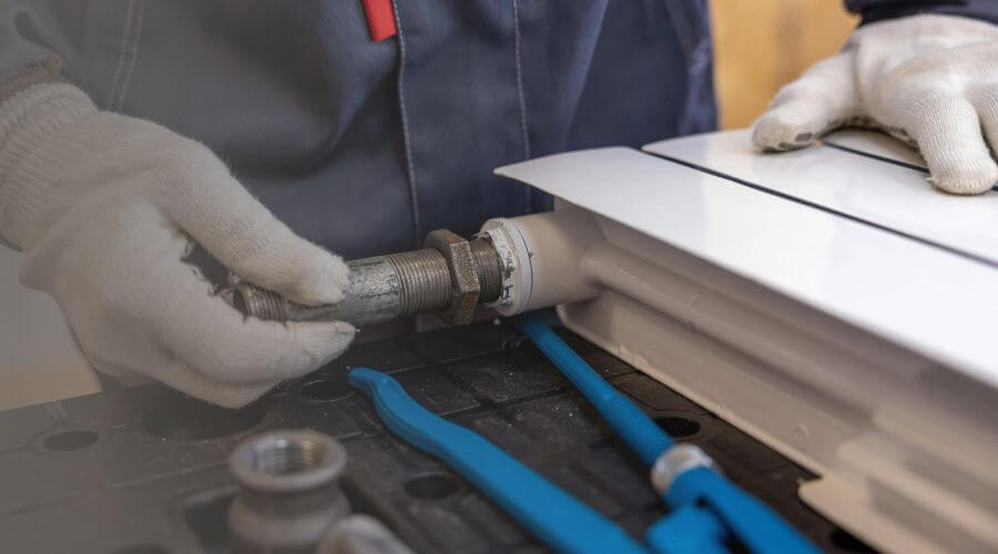 Professional water heater repair services in Offutt Afb, NE